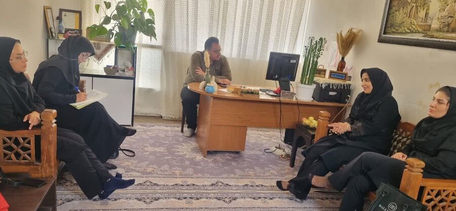 بازدید کارشناسان بهزیستی استان از مراکز مثبت زندگی اردکان