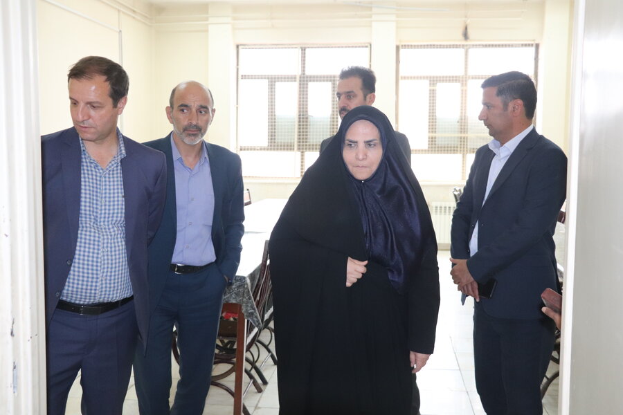 بازدید از مراکز تحت نظارت استان چهارمحال‌وبختیاری 