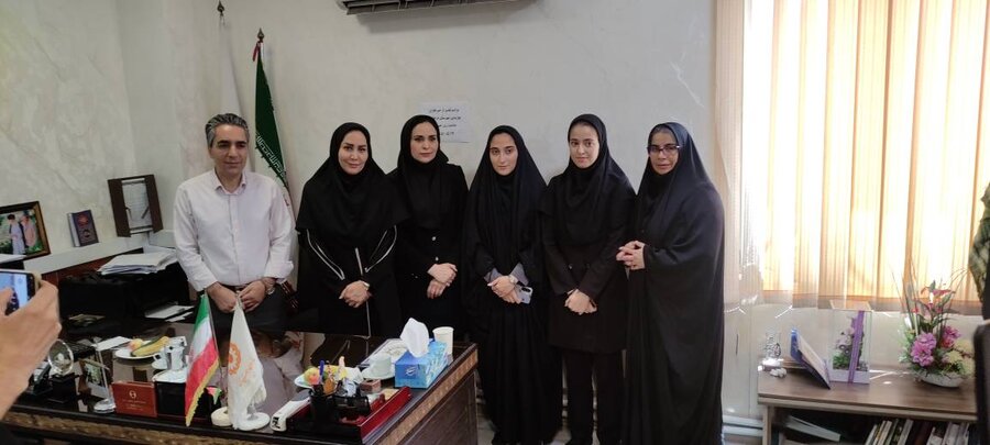 قرچک | قدردانی از تلاشگران عرصه اطلاع رسانی