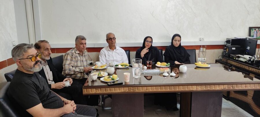 قرچک | قدردانی از تلاشگران عرصه اطلاع رسانی