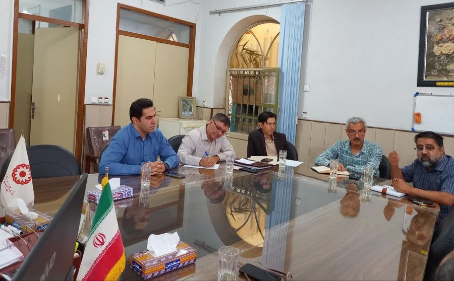 بررسی فنی پروژه ساختمان جدید اورژانس اجتماعی اردکان