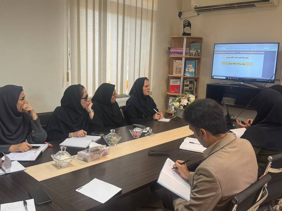 دومین جلسه کارگروه تخصصی "استقرار مدیریت کیفیت آمار