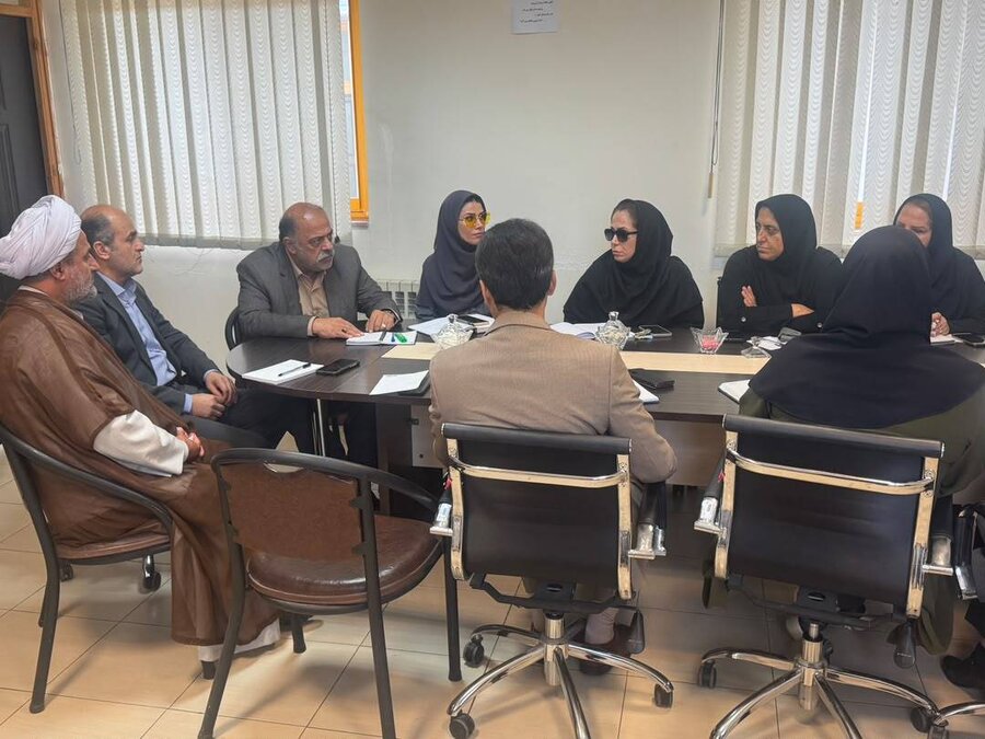 دومین جلسه کارگروه تخصصی "استقرار مدیریت کیفیت آمار