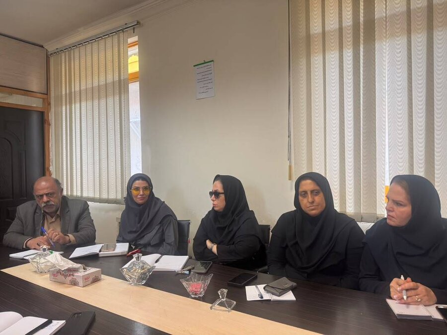 دومین جلسه کارگروه تخصصی "استقرار مدیریت کیفیت آمار