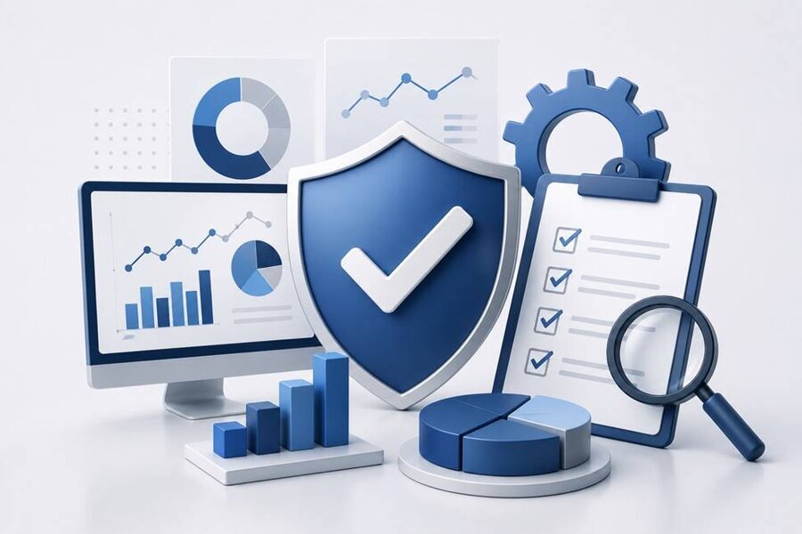 سیستم مدیریت کیفیت آمارها