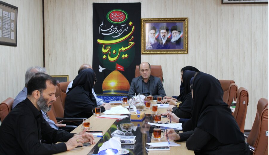  جلسه کمیسیون نظارت بر مراکز و موسسات غیردولتی بهزیستی استان تشکیل شد