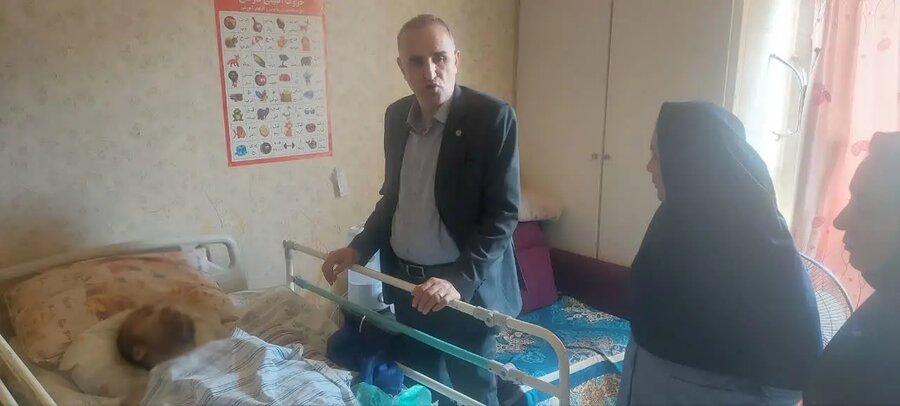 وقتی خبرِ رنج یک خبرنگار، مدیرکل بهزیستی را به خانه او کشاند