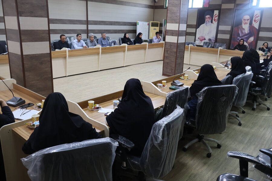 برگزاری نشست تخصصی کارگروه ساماندهی کودکان کار و خیابانی