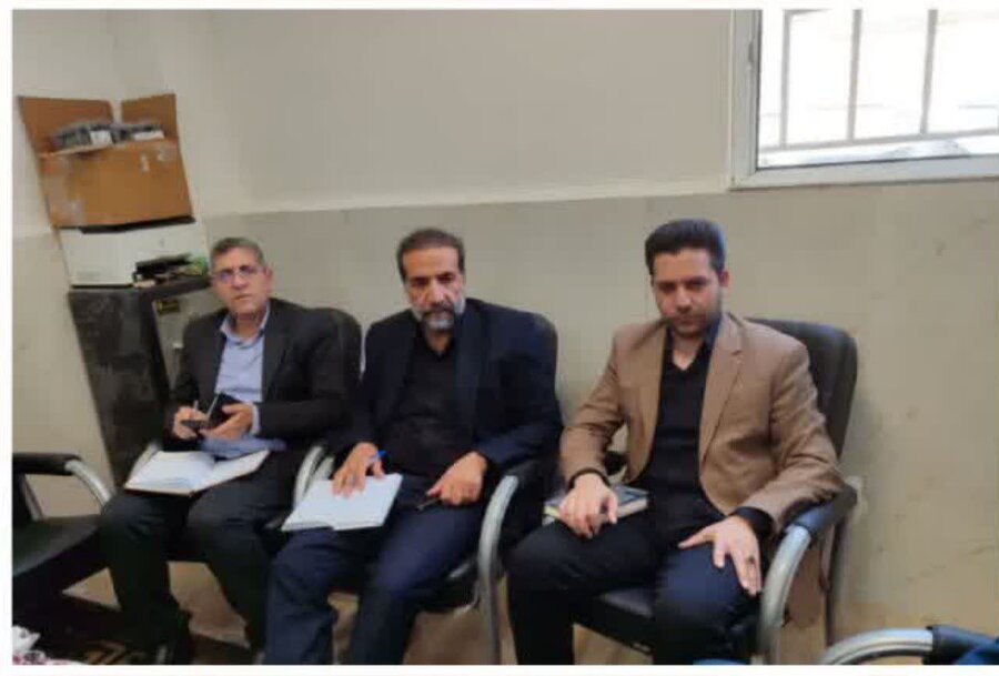 اولین نشست شورای سالمندان شهرستان گلپایگان در سال ۱۴۰۵