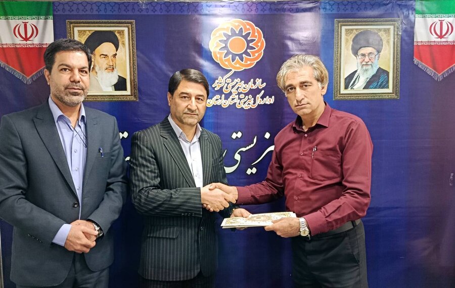  مدیر کل بهزیستی لرستان از فعالان عرصه خبر و رسانه تقدیر کرد
