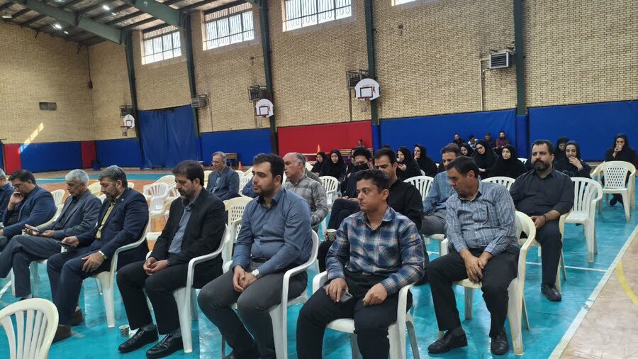 مراسم زیارت عاشورا به مناسبت رحلت پیامبر اکرم(ص) در بهزیستی استان اصفهان برگزار شد
