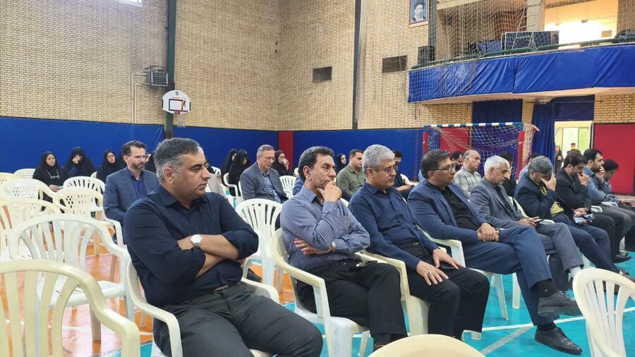 مراسم زیارت عاشورا به مناسبت رحلت پیامبر اکرم(ص) در بهزیستی استان اصفهان برگزار شد
