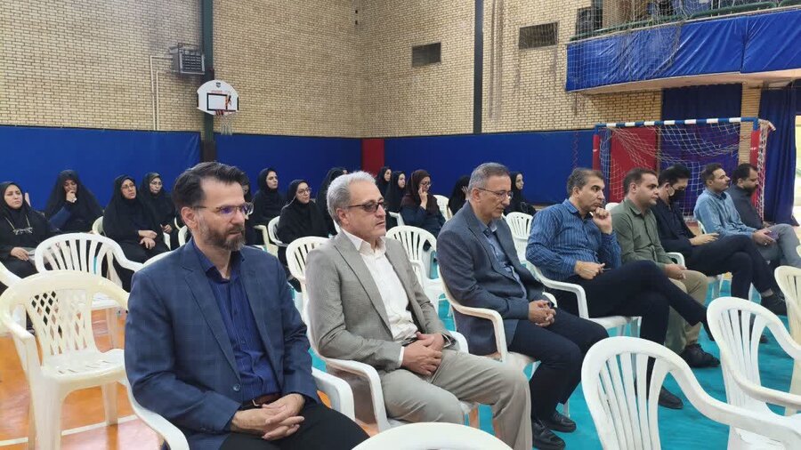 مراسم زیارت عاشورا به مناسبت رحلت پیامبر اکرم(ص) در بهزیستی استان اصفهان برگزار شد