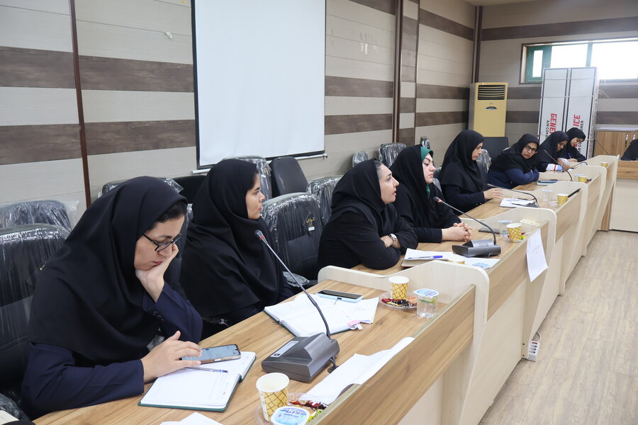 برگزاری نشست تخصصی کارگروه ساماندهی کودکان کار و خیابانی