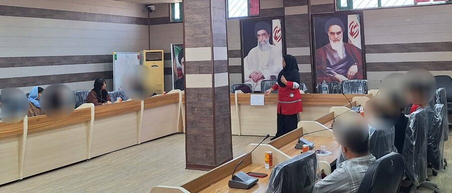 بندرعباس | برگزاری دوره آموزشی آمادگی در برابر مخاطرات و حوادث طبیعی