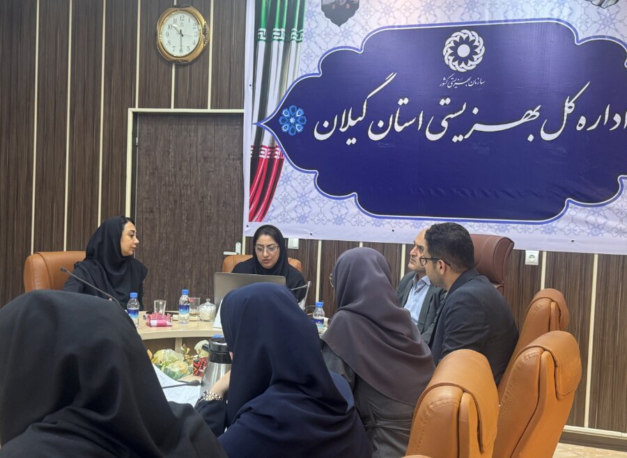 برگزاری سومین جلسه کارگروه تخصصی "استقرار مدیریت کیفیت آمار"