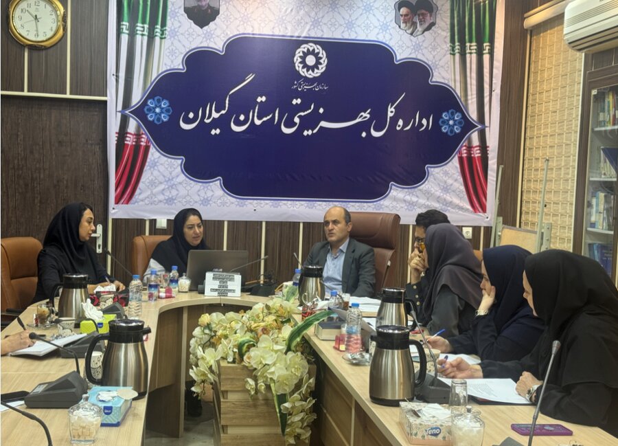برگزاری سومین جلسه کارگروه تخصصی "استقرار مدیریت کیفیت آمار"