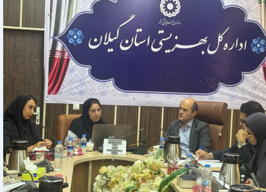 برگزاری سومین جلسه کارگروه تخصصی "استقرار مدیریت کیفیت آمار"