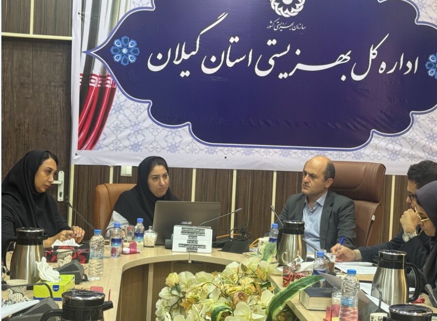 برگزاری سومین جلسه کارگروه تخصصی "استقرار مدیریت کیفیت آمار"