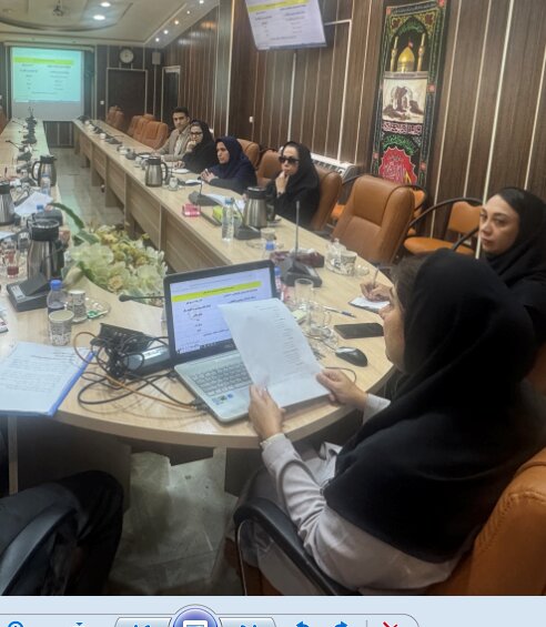 برگزاری سومین جلسه کارگروه تخصصی "استقرار مدیریت کیفیت آمار"
