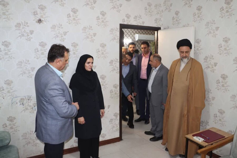 شهریار | افتتاح مرکز سلامت اجتماعی «خانه رویش» با هدف ارتقای خدمات حمایتی و اجتماعی در شهرستان شهریار