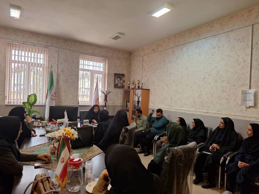 سروستان | تقدیر از مراکز برتر در حوزه اطلاع رسانی