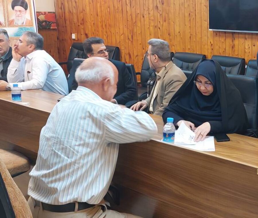 ملاقات مردمی مدیرکل بهزیستی مازندران در دفتر نمایندگی استانداری مازندران در غرب استان برگزار شد 