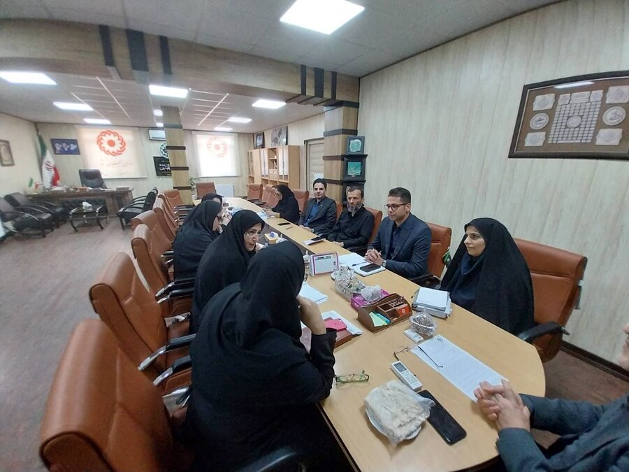 جلسه کمیته نیروی انسانی اداره‌کل بهزیستی گیلان برگزار شد