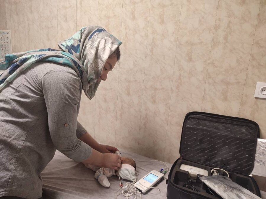 شهر قدس | بررسی روند اجرای غربالگری شنوایی در شهرستان