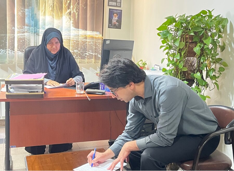 ملارد | اجرای پویش «لبخند تندرستی» با هدف حمایت از مددجویان تحت پوشش