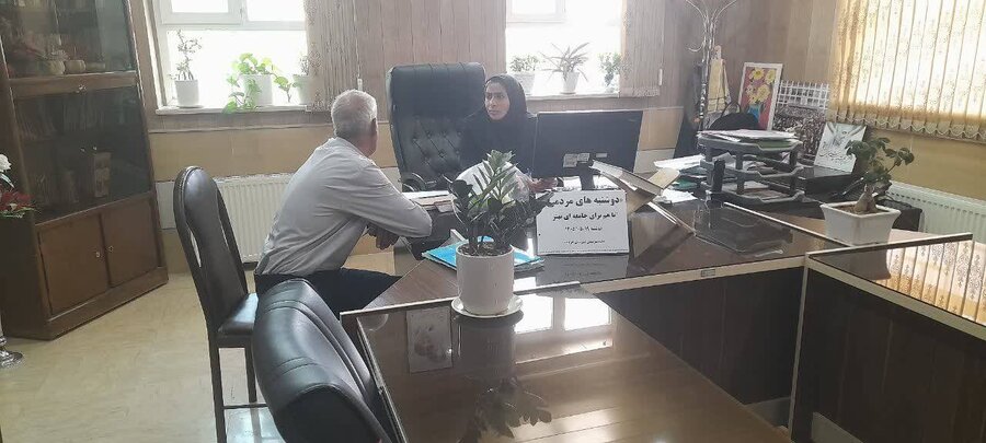 خرم بید|برنامه «دوشنبه‌های مردمی» در بهزیستی خرم‌بید برگزار شد
