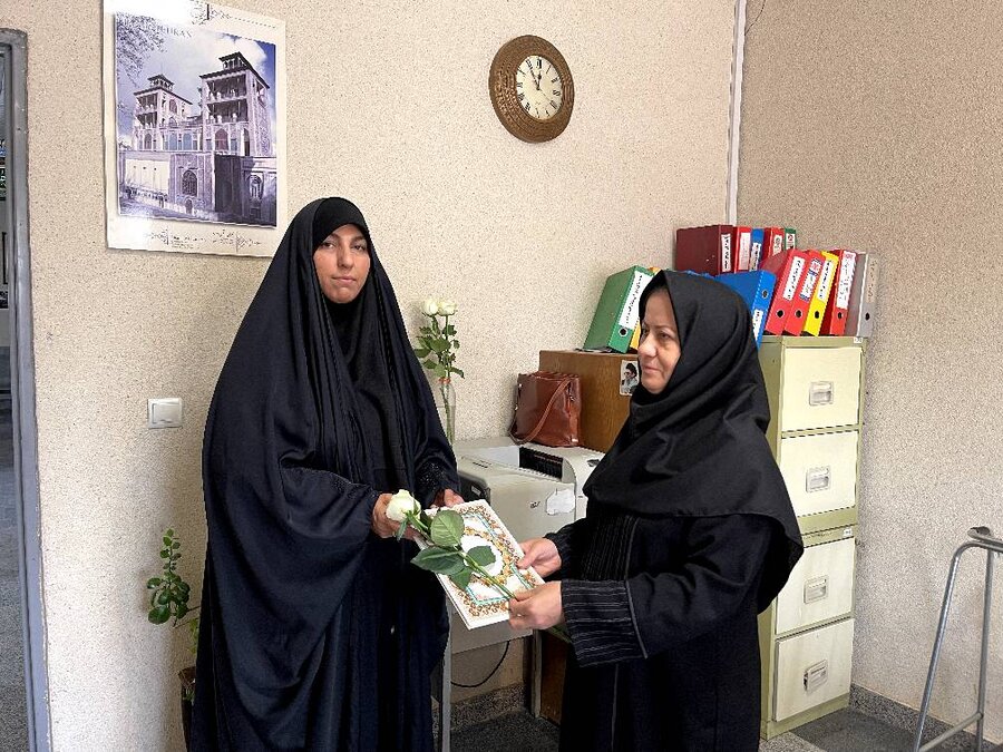 فیروزکوه | تجلیل بهزیستی از خبرنگاران به مناسبت روز خبرنگار