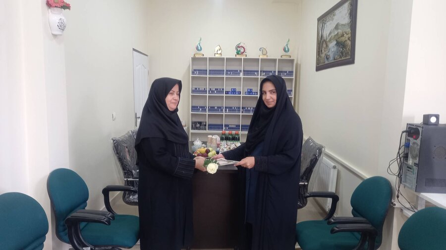 فیروزکوه | تجلیل بهزیستی از خبرنگاران به مناسبت روز خبرنگار