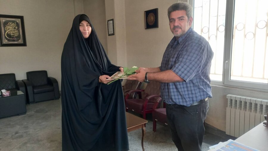 فیروزکوه | تجلیل بهزیستی از خبرنگاران به مناسبت روز خبرنگار