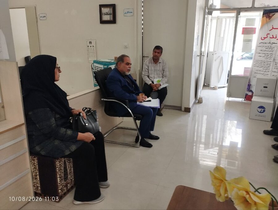 اسلامشهر | چتر خوشبختی میهن در کنار خانواده‌های تحت پوشش بهزیستی
