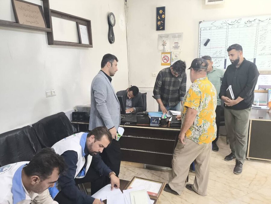 پاکدشت | بازدید قضات دادسرای عمومی و انقلاب شهرستان پاکدشت از مراکز اقامتی تحت نظارت بهزیستی