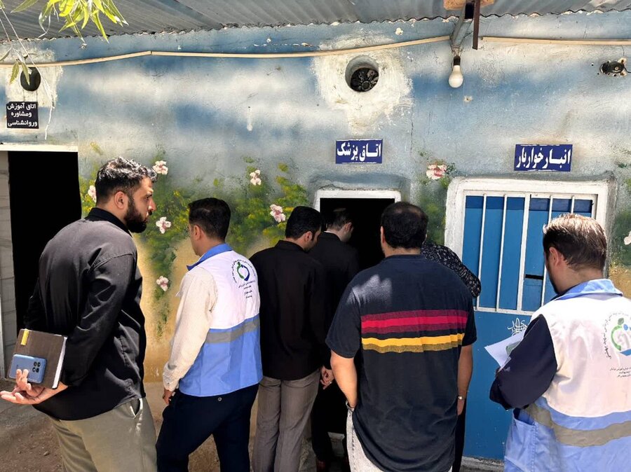 پاکدشت | بازدید قضات دادسرای عمومی و انقلاب شهرستان پاکدشت از مراکز اقامتی تحت نظارت بهزیستی