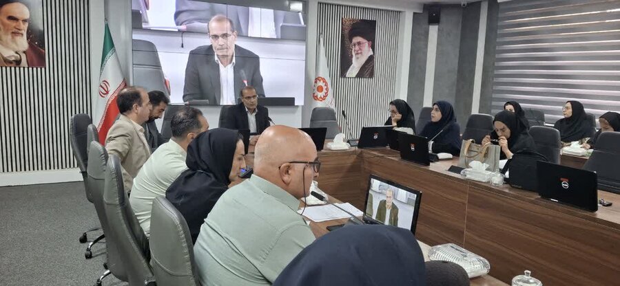 برنامه عملیاتی سال ۱۴۰۴ فوریتهای اجتماعی بهزیستی همدان تدوین شد