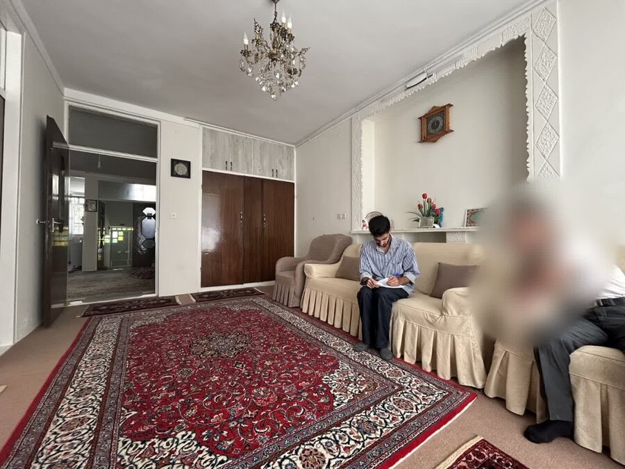 بازگشت مددجویان مرکز ماده ۱۶ کبودرآهنگ به کانون خانواده