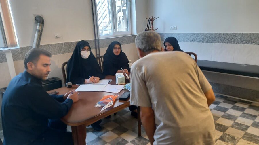 برگزاری کمیسیون پزشکی بهزیستی ملایر با هدف تعیین تکلیف وضعیت معلولیت مراجعان