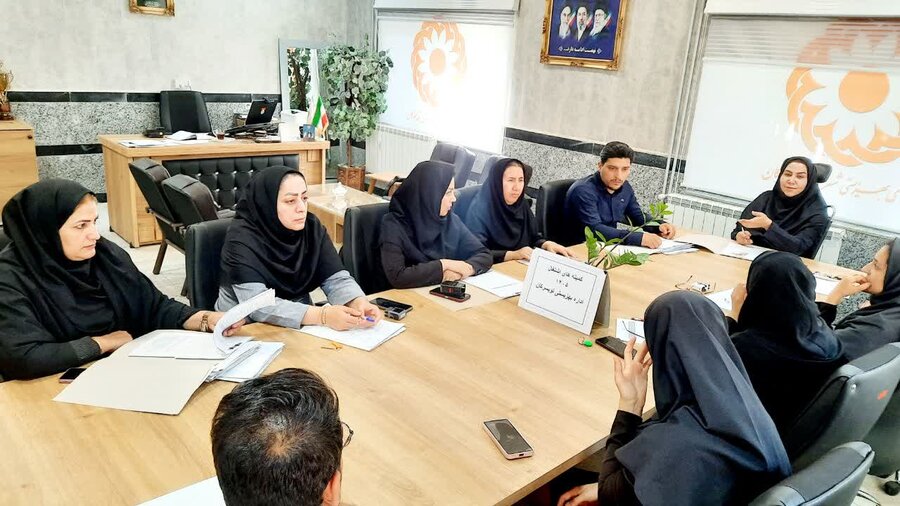 برگزاری کمیته اشتغال بهزیستی تویسرکان با هدف توسعه فرصتهای شغلی پایدار