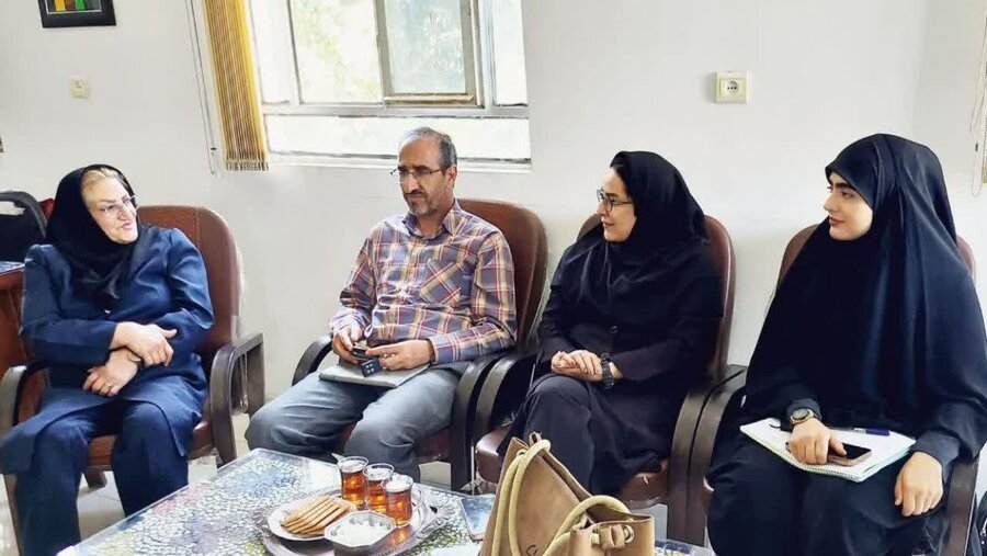 پایش میدانی کیفیت خدمات در مراکز توانبخشی روزانه نهاوند