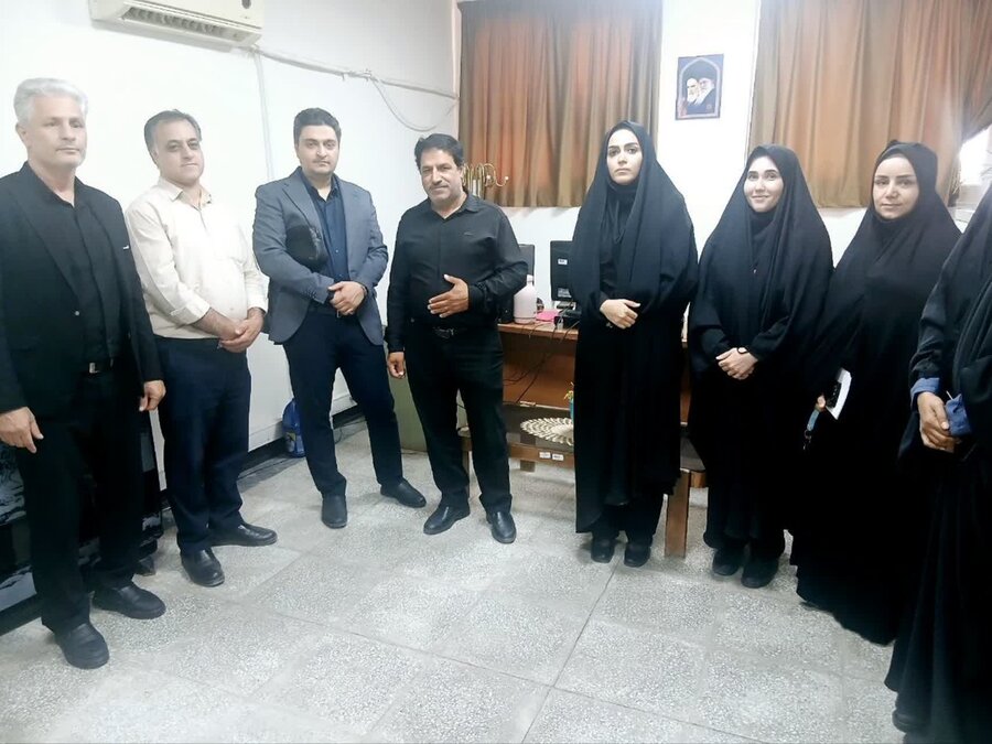 معارفه سرپرست جدید مرکز تامین و توسعه امام صادق(ع) 