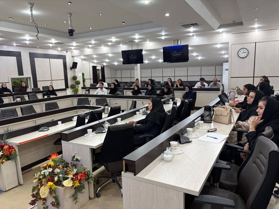 دوره آموزشی مددکاری اجتماعی با رویکرد مدیریت مورد در کردستان برگزار شد