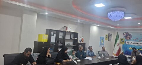 با هدف تقویت خدمت‌رسانی به جامعه هدف / شورای CBR روستایی شهرستان اشتهارد برگزار شد