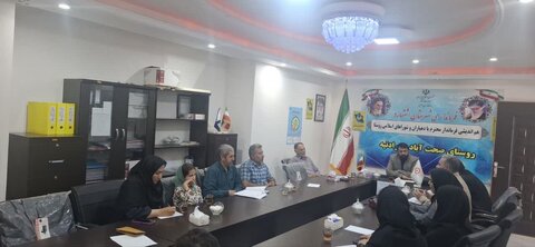 با هدف تقویت خدمت‌رسانی به جامعه هدف / شورای CBR روستایی شهرستان اشتهارد برگزار شد