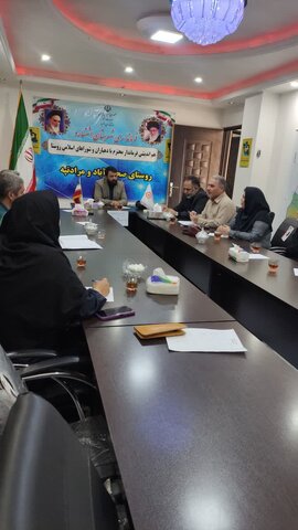 با هدف تقویت خدمت‌رسانی به جامعه هدف / شورای CBR روستایی شهرستان اشتهارد برگزار شد
