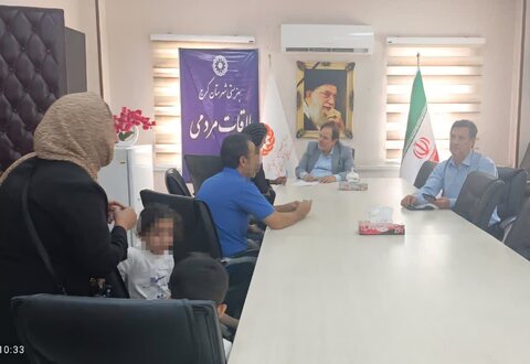 سه‌شنبه‌های همدلی؛ بررسی مستقیم مطالبات مددجویان در بهزیستی شهرستان کرج