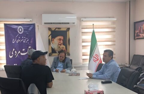 سه‌شنبه‌های همدلی؛ بررسی مستقیم مطالبات مددجویان در بهزیستی شهرستان کرج
