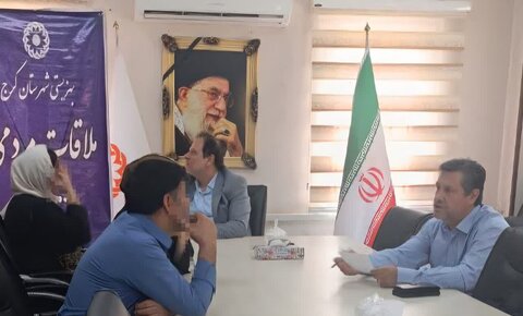 سه‌شنبه‌های همدلی؛ بررسی مستقیم مطالبات مددجویان در بهزیستی شهرستان کرج